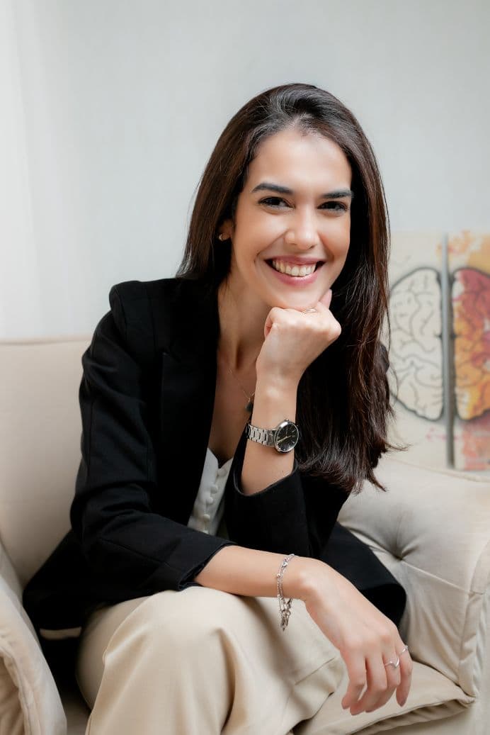 Psicóloga Maria Gabriela Chaparro