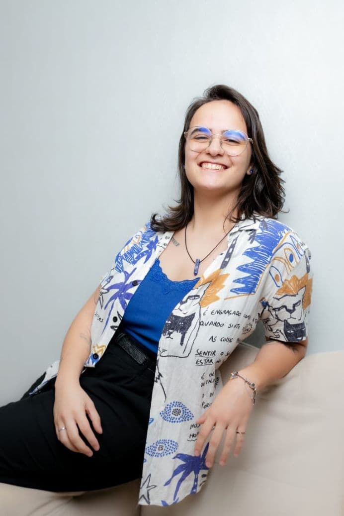 Psicóloga Helena de Moraes