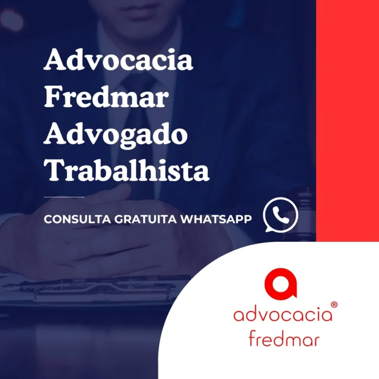 Advocacia Fredmar Advogado Trabalhista