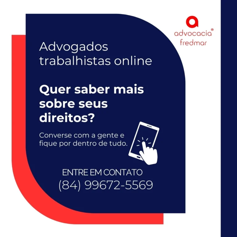 Advogado Trabalhista Online