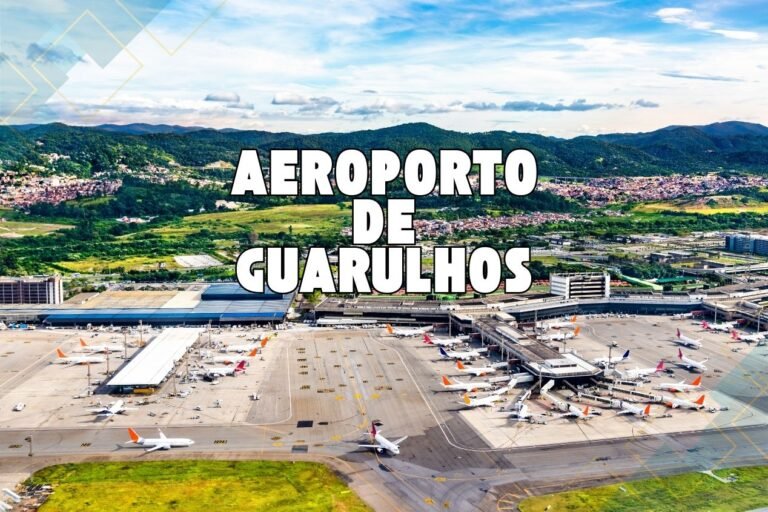 Aeroporto de Guarulhos 768x512
