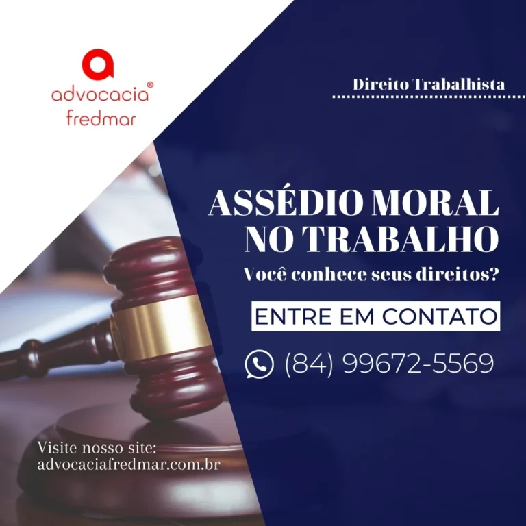 Assédio Moral no Trabalho