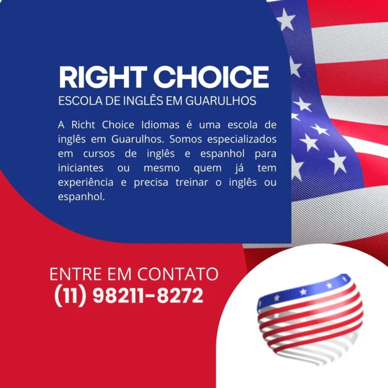 Curso de Inglês em Guarulhos