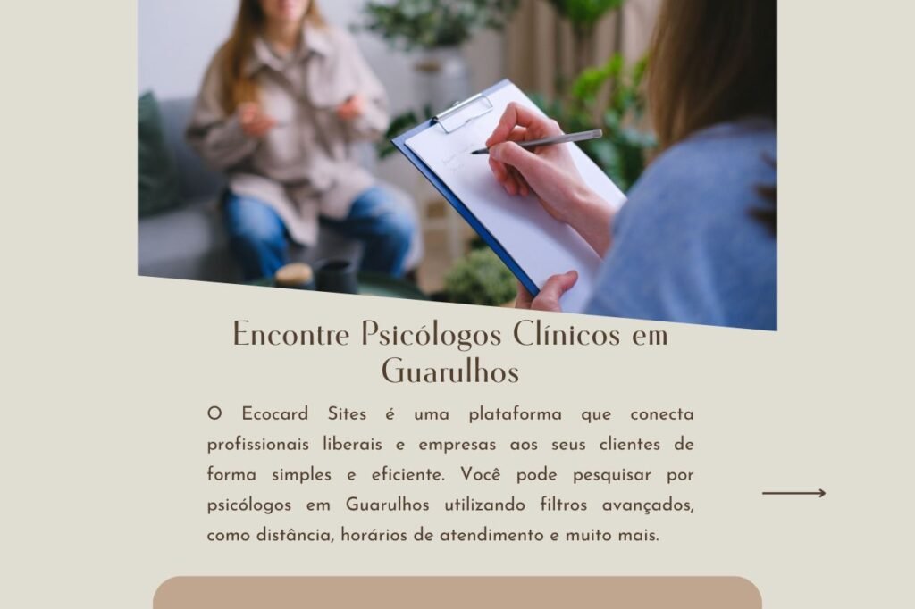 Encontre Psicologos Clinicos em Guarulhos 4