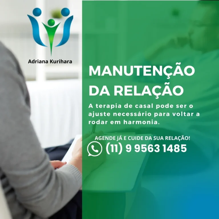 Especialista em Terapia de casal Adriana Kurihara Especialista em Terapia de casal Adriana Kurihara