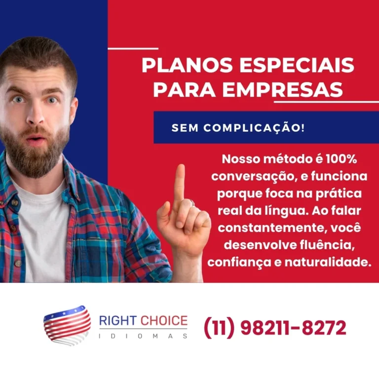 Inglês para empresas