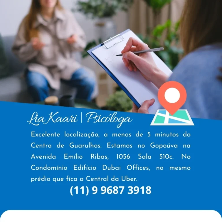 Lia Kaari Psicóloga Lia Kaari Psicóloga