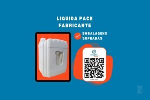 Liquida Pack Fabrica de embalagem soprada frasco e bombona 2