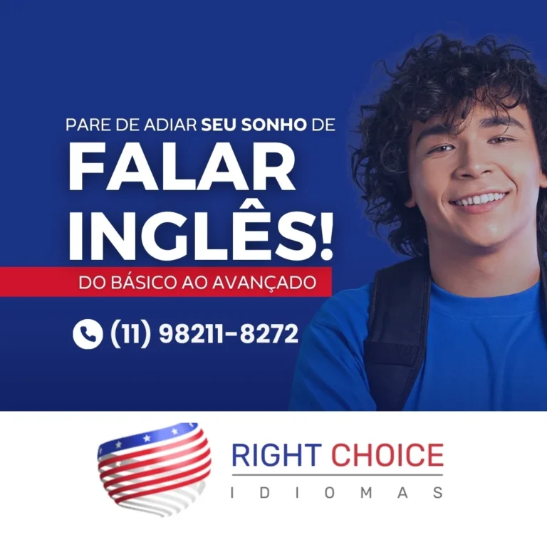 Curso de Inglês