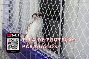 Tela de Protecao para Gatos