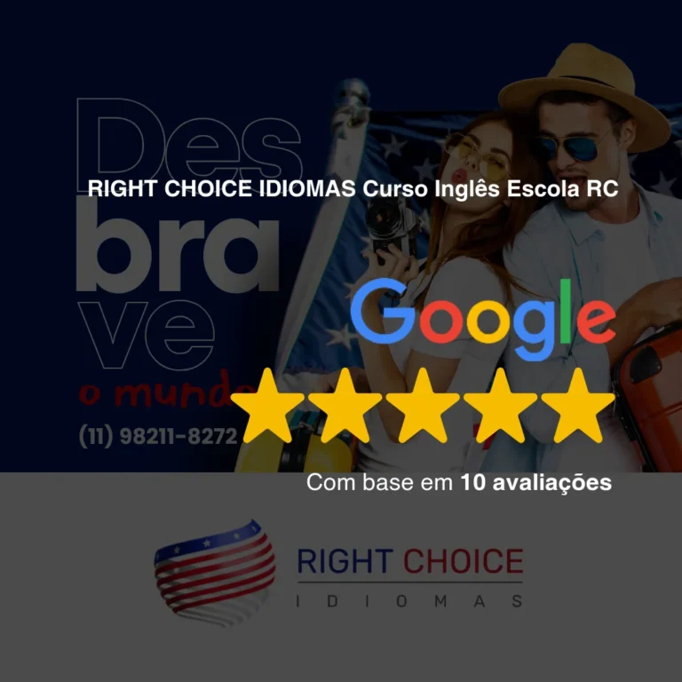 Depoimento Alunos Curso de Inglês