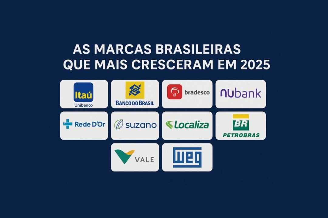 As marcas brasileiras que mais cresceram em 2025 — o que sua empresa pode aprender com elas 8 As marcas brasileiras que mais cresceram em 2025