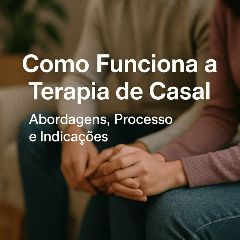 Como funciona a Terapia de Casal Como funciona a Terapia de Casal