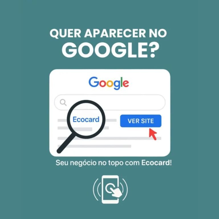 Ecocard Portal para Empreendedores