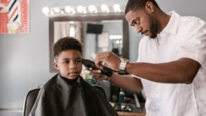 Perfil 18 corte de cabelo infantil guarulhos