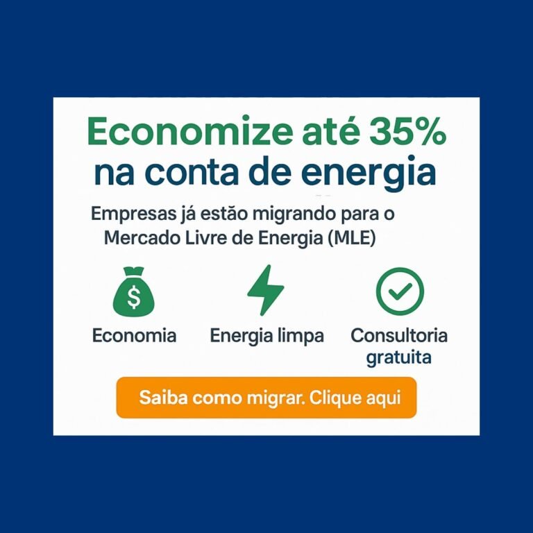 Mercado Livre de Energia