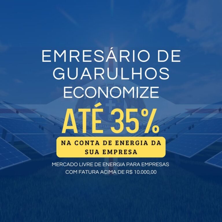 Mercado livre de energia em Guarulhos