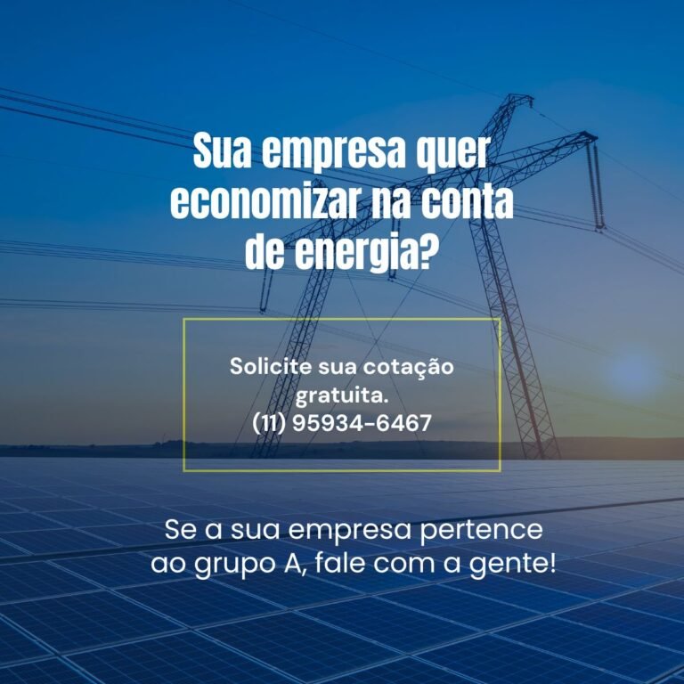 Mercado Livre de Energia